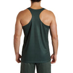 Débardeur Leone Logo ABX118 Vert 