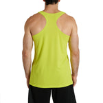 Tank top Leone Logo ABX118 Limoengroen 