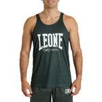 Débardeur Leone Logo ABX118 Vert 