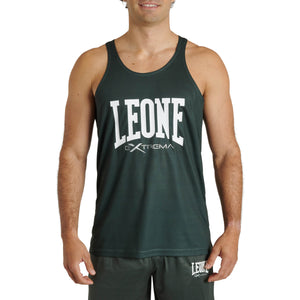 Tank top Leone Logo ABX118 Groen 