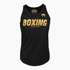 Débardeur Venum Boxe VT Noir-Or 