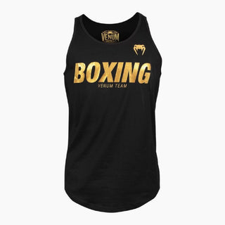 Débardeur Venum Boxe VT Noir-Or 