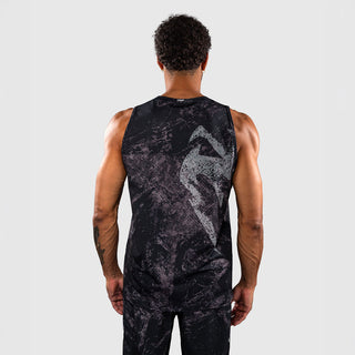 Canotta Venum Rage & Workout Dry Tech Nero-grigio-Combat Arena