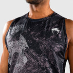 Canotta Venum Rage & Workout Dry Tech Nero-grigio-Combat Arena
