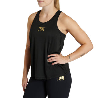 Débardeur femme Leone DNA ABX729 Noir 