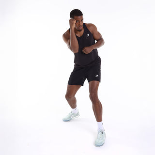 Canotta tecnica Boxraw Valdes Nero-Combat Arena