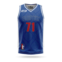 Tank top Fairtex Jersey NBA JS19 Blauw 