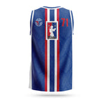 Tank top Fairtex Jersey NBA JS19 Blauw 