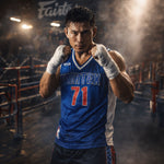 Tank top Fairtex Jersey NBA JS19 Blauw 