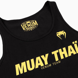 Débardeur Venum Muay Thai VT Noir-Or 