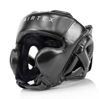 Helm Fairtex Pro Boxing HG18 met wangbeschermers 