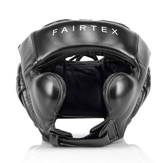 Helm Fairtex Pro Boxing HG18 met wangbeschermers 