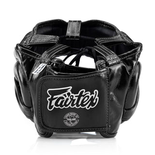 Helm Fairtex Pro Boxing HG18 met wangbeschermers 