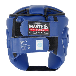 Casque Masters WAKO Bleu 