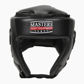 Casco Masters WAKO Zwart 