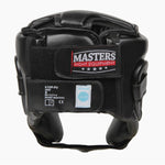 Casco Masters WAKO Zwart 
