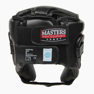 Casco Masters WAKO Zwart 