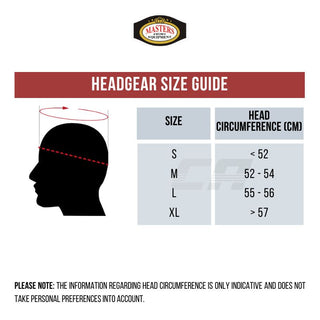 Casque Masters WAKO Bleu 