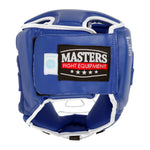 Casque avec visière Masters WAKO Bleu 
