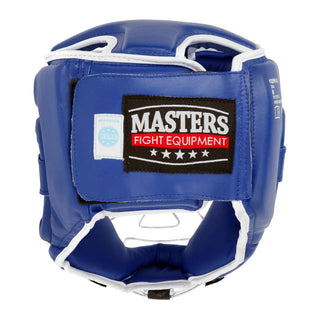 Casque avec visière Masters WAKO Bleu 