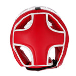 Casque avec visière Masters WAKO Rouge 