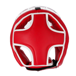 Casque avec visière Masters WAKO Rouge 