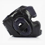 Caschetto Fairtex Diagonal Vision Sparring HG13 Zwart-blauw 