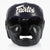Caschetto Fairtex Diagonal Vision Sparring HG13 Zwart-blauw 