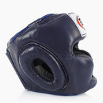 Volledige dekking HG3-blauw helm Fairtex 
