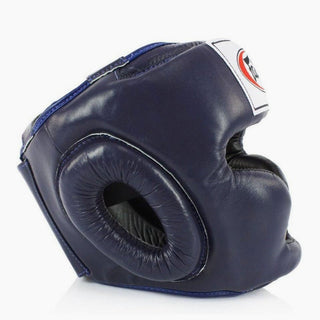 Volledige dekking HG3-blauw helm Fairtex 