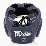 Volledige dekking HG3-blauw helm Fairtex 