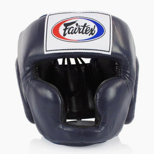 Volledige dekking HG3-blauw helm Fairtex 