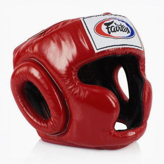 Casco Fairtex Couverture Complète HG3 Rouge 