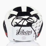 Casque Fairtex Super Sparring HG10 Blanc 