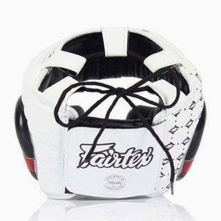 Casque Fairtex Super Sparring HG10 Blanc 