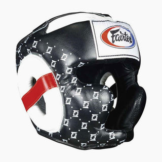 Helm Fairtex Super Sparring HG10 Zwart 
