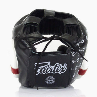 Helm Fairtex Super Sparring HG10 Zwart 
