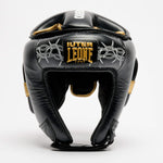 Casque Leone IUTER Barbed Wire CS01IU Noir-Combat Arena