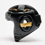 Casque Leone IUTER Barbed Wire CS01IU Noir-Combat Arena