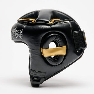 Casque Leone IUTER Barbed Wire CS01IU Noir-Combat Arena