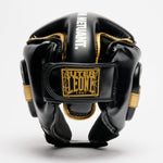 Casque Leone IUTER Barbed Wire CS01IU Noir-Combat Arena