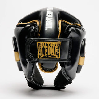 Casque Leone IUTER Barbed Wire CS01IU Noir-Combat Arena