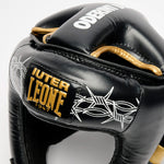 Casque Leone IUTER Barbed Wire CS01IU Noir-Combat Arena