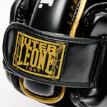 Casque Leone IUTER Barbed Wire CS01IU Noir-Combat Arena