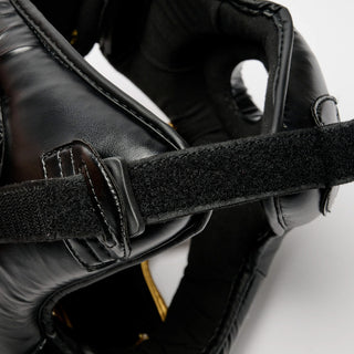 Casque Leone IUTER Barbed Wire CS01IU Noir-Combat Arena