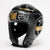 Casque Leone IUTER Barbed Wire CS01IU Noir-Combat Arena