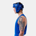 Casque Sting Competition Approuvé World Boxing Bleu 