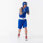 Casque Sting Competition Approuvé World Boxing Bleu 