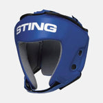 Casque Sting Competition Approuvé World Boxing Bleu 