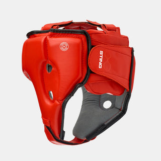 Hoofdbeschermer Sting Competition Goedgekeurd World Boxing Rood 